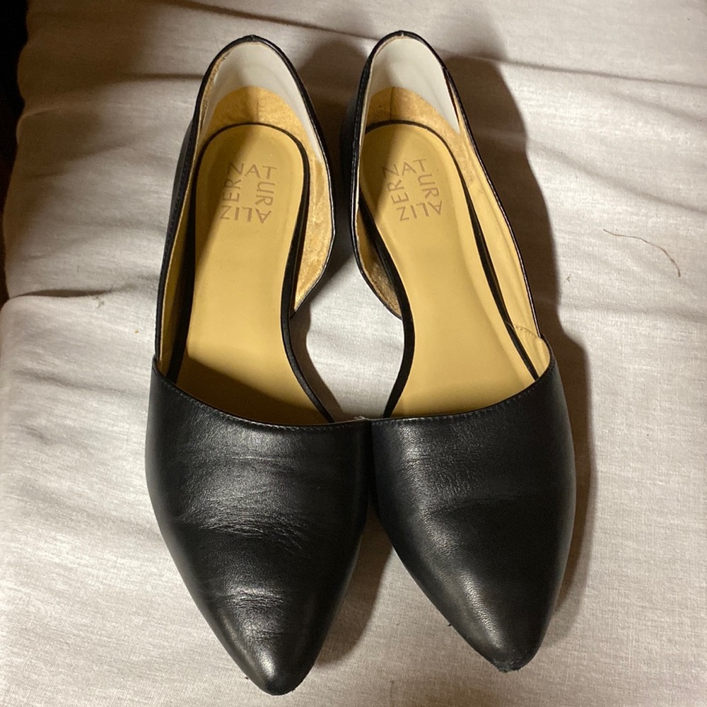 COPY - Naturalizer Black Flats